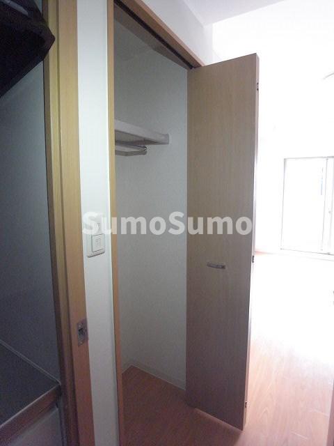 収納　便利な収納スペースです