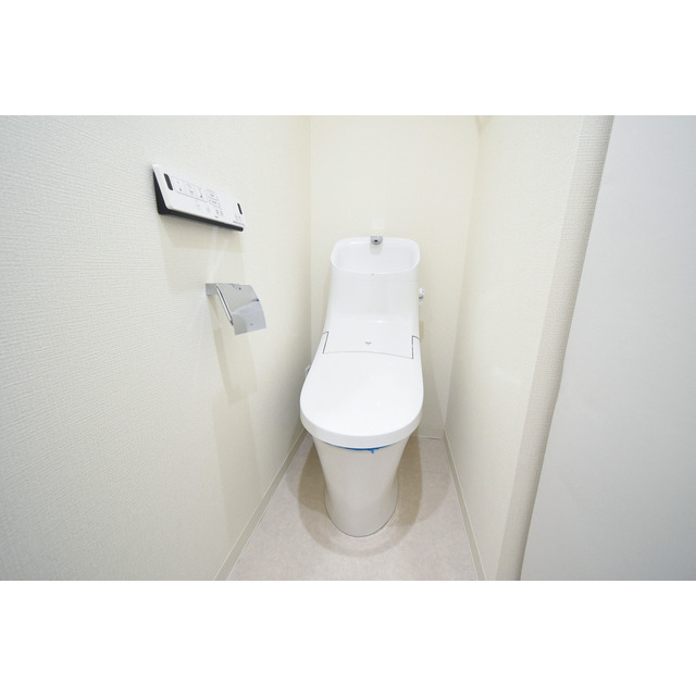 トイレ　コンパクトで使いやすいトイレです