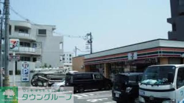 コンビニ　セブンイレブン横浜日野店（コンビニ）まで150m