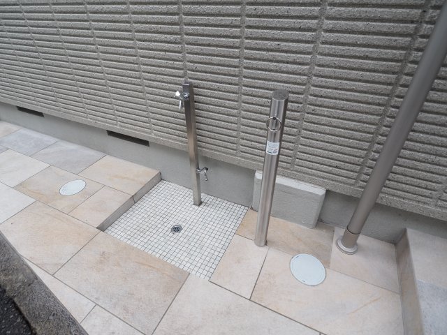 その他設備　ペット専用設備も付いております♪