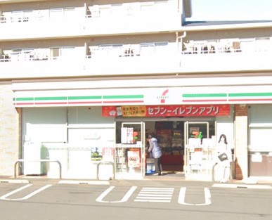 コンビニ　セブンイレブン 船橋習志野台4丁目店（コンビニ）まで545m