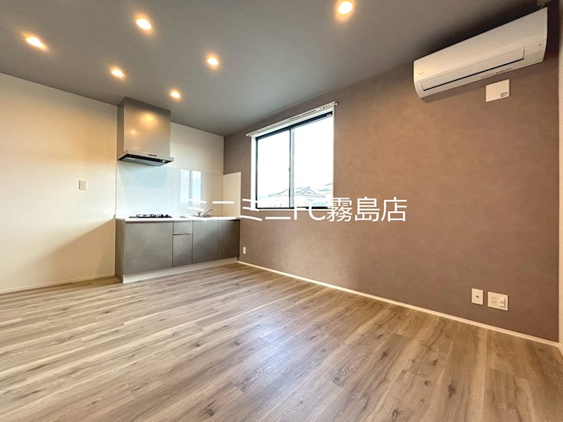 居室・リビング　10帖のリビング