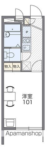 ＪＲ東海道本線 高槻駅 徒歩11分 3階建 築21年の間取り写真