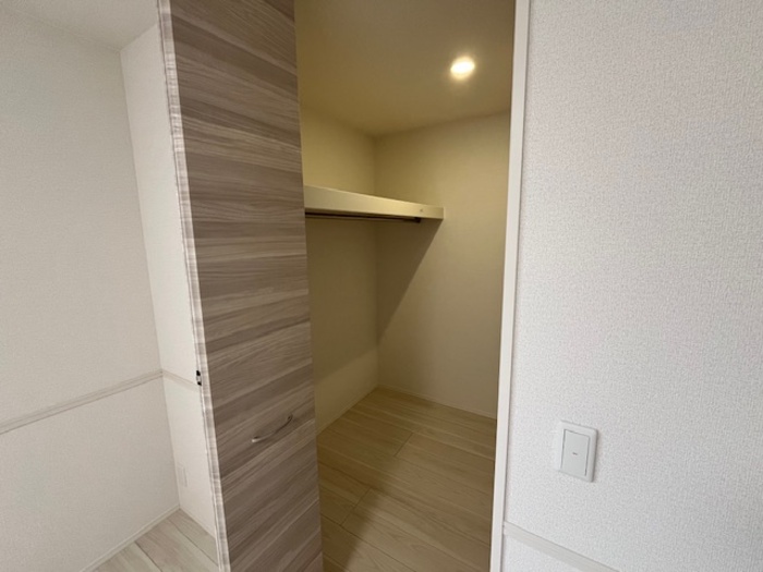 収納　十分な収納スペースがあります