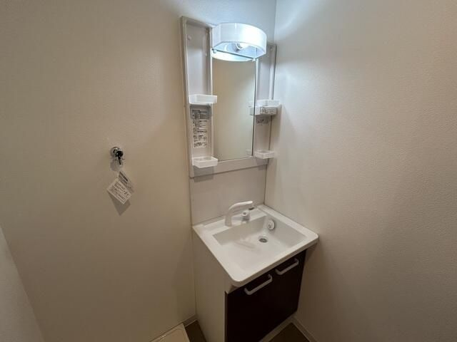 洗面設備　同メーカー施工例