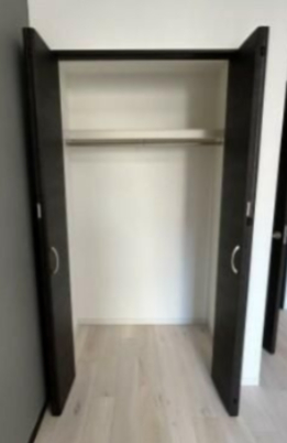 収納　同メーカー施工例