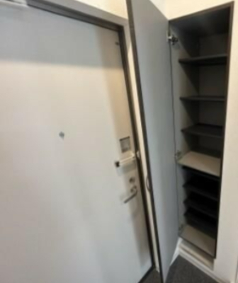 玄関　同メーカー施工例