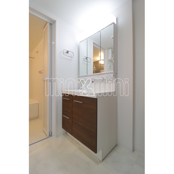 洗面設備　参考写真