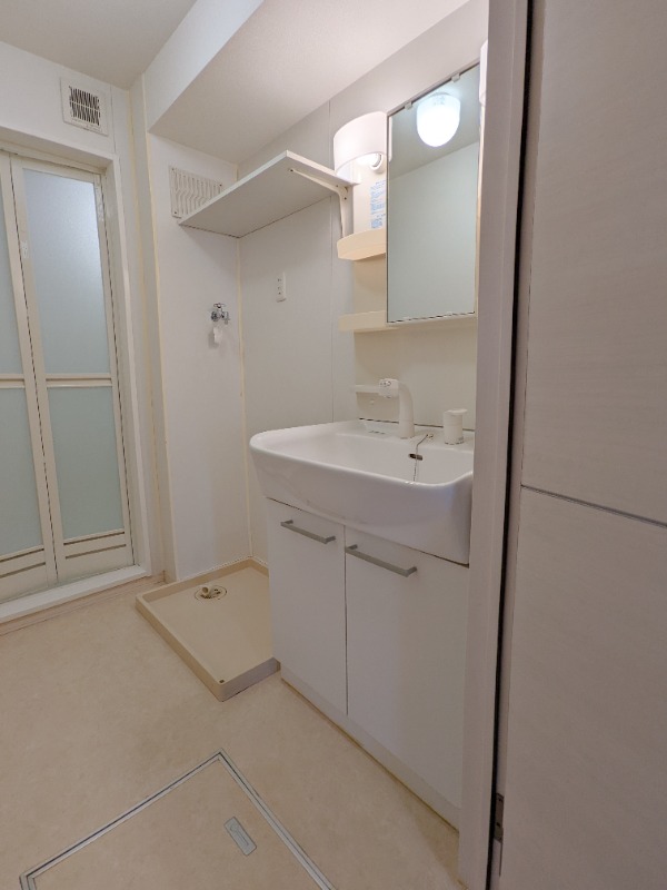 洗面設備　図面と現状に相違がある場合には現状を優先