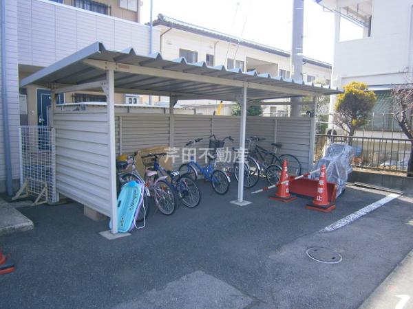 その他共有部分　★敷地内駐輪スペース★