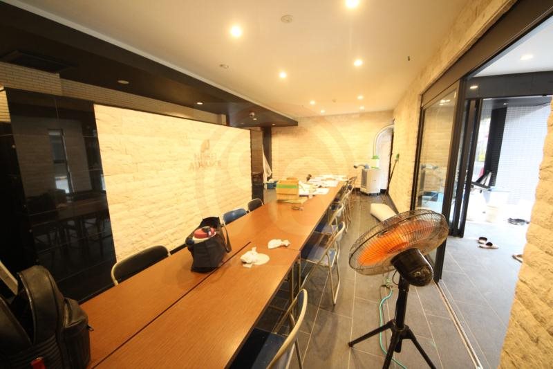 ロビー　建物の内部です