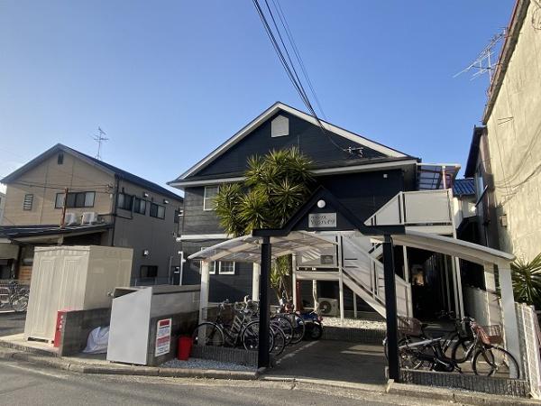 建物外観　可愛いハイツ！