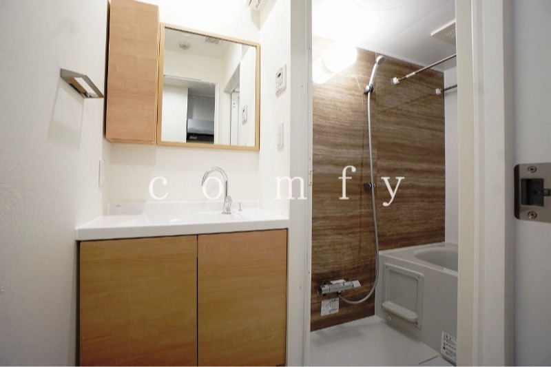 洗面設備　独立洗面台