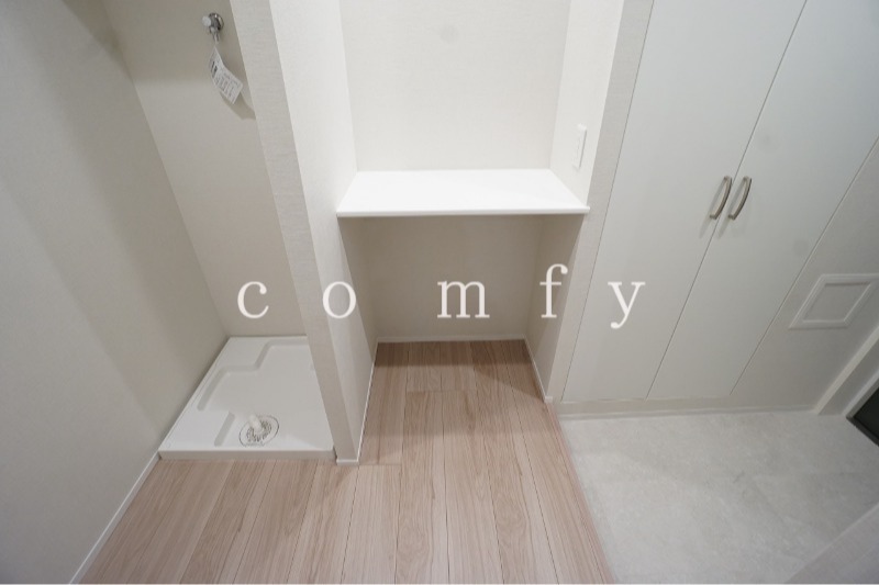 その他設備　洗濯機置場