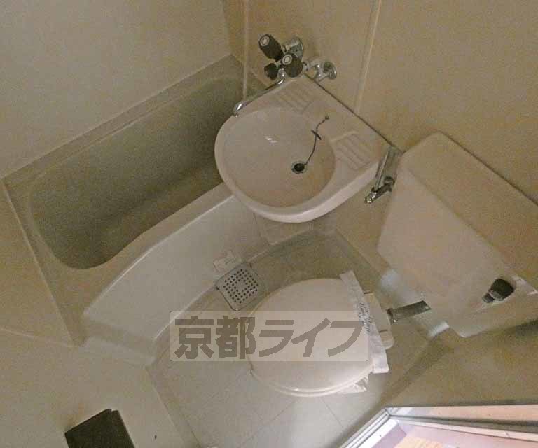 バス・シャワールーム　ユニットバスです。