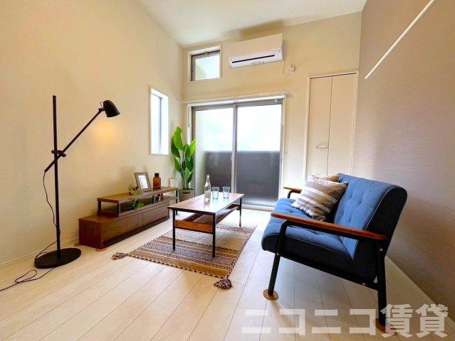 居室・リビング　モデルルームの為、現状を優先致します。