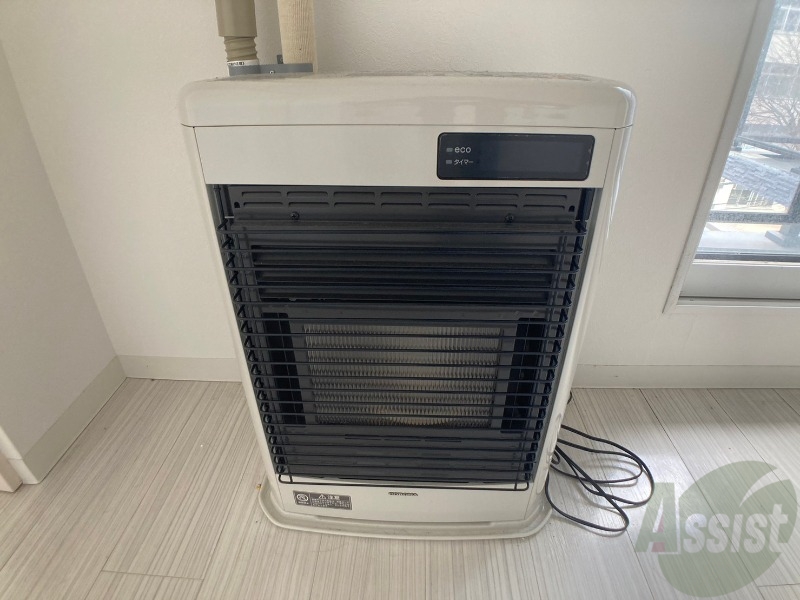 その他設備　灯油ＦＦ暖房なので札幌の寒い冬でも安心です！