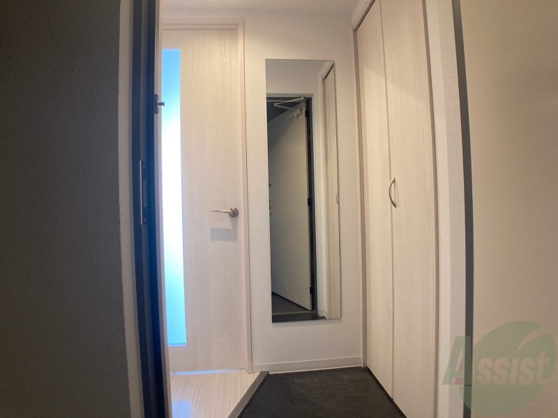 玄関　お部屋の第一印象を決める玄関はこちらです！