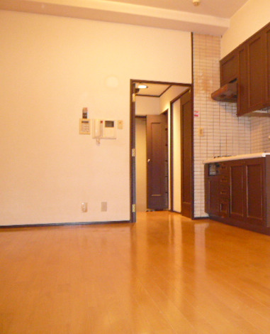 玄関　明るい玄関です