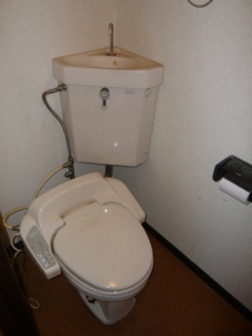 トイレ　トイレもきれいです