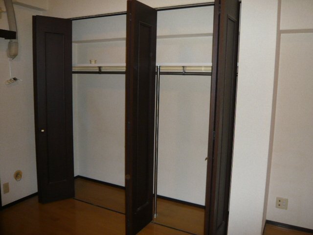 収納　たっぷりとした収納スペースです