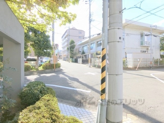 眺望　（北西）