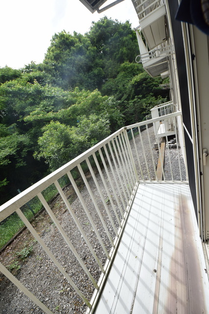 バルコニー　～今日は朝からお洗濯～別号室参考写真