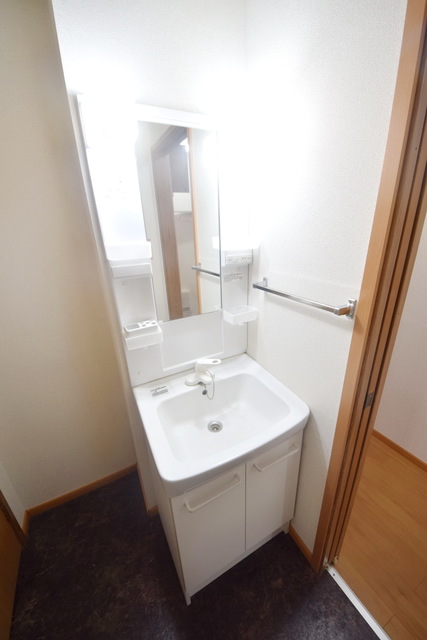 洗面設備　～忙しい朝のつよーい味方～別号室参考写真