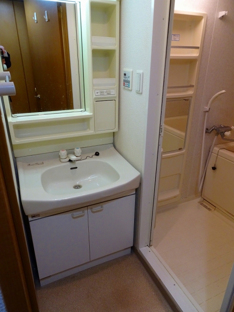 洗面設備　※前回募集時の写真です