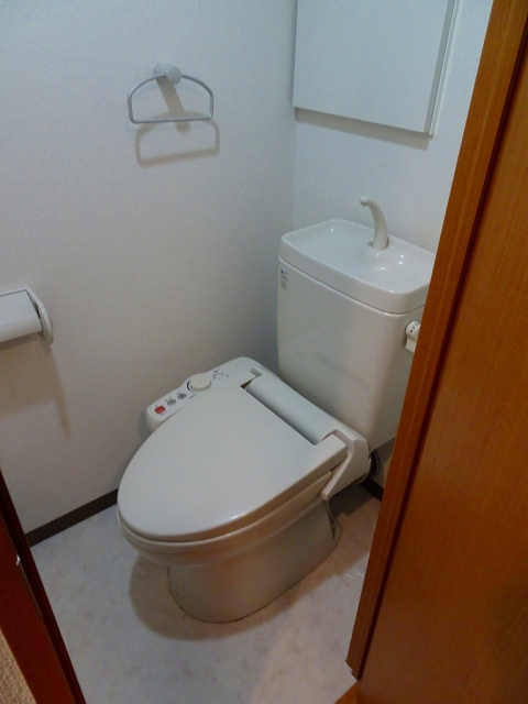 トイレ　※前回募集時の写真です