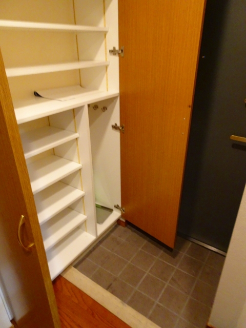 玄関　※前回募集時の写真です