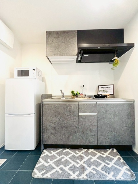 キッチン　※モデルルーム写真