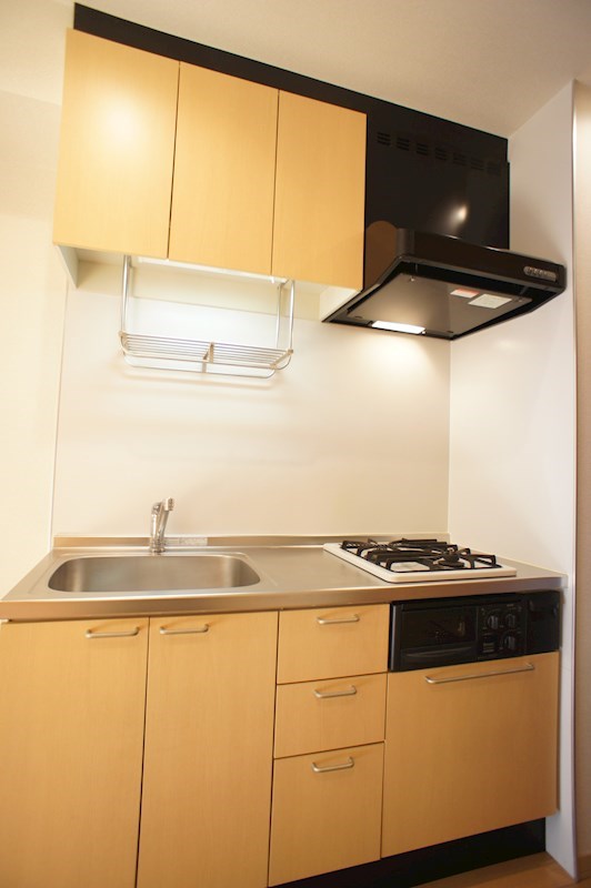 キッチン　2口ガスコンロ