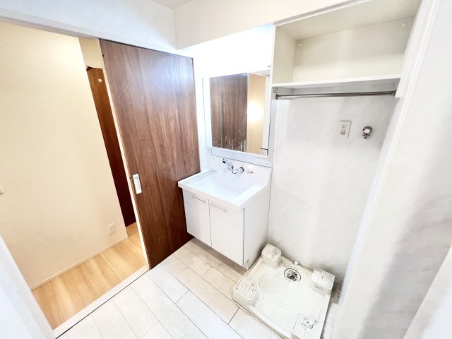 洗面設備　※別部屋参考写真