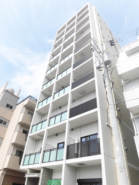 建物外観　2018年秋完成の築浅物件です☆