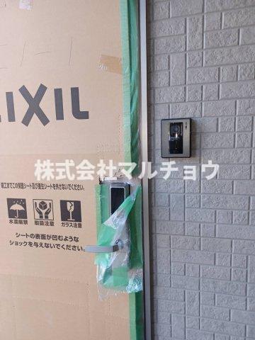 セキュリティ　外観もきれいです