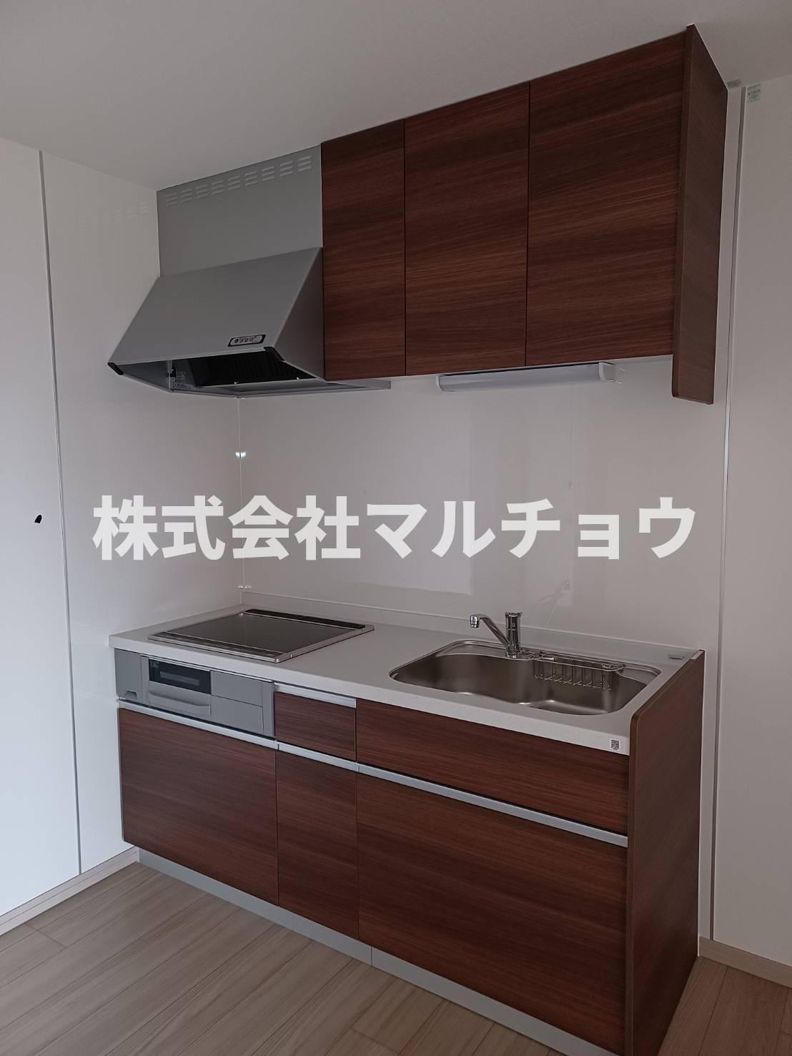 キッチン　キッチンでお料理をお楽しみください 外観もきれいです