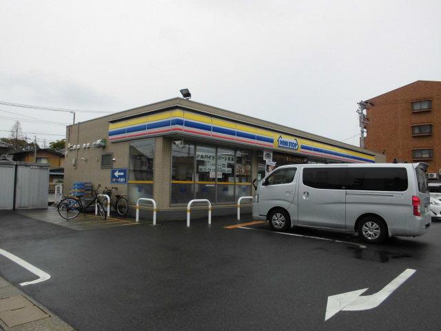 コンビニ　ミニストップ 名古屋若鶴町店（コンビニ）まで574m