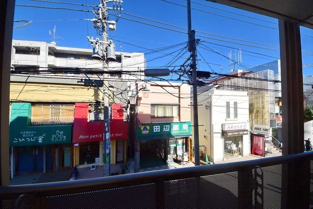 眺望　★駅近なのですぐに商店街です★