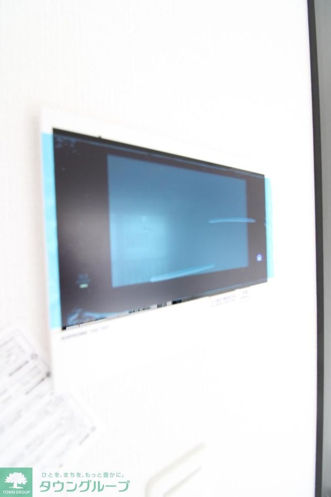 セキュリティ　モニター付きインターホン