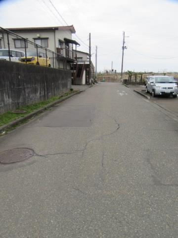 その他　前面道路（その他）まで0m