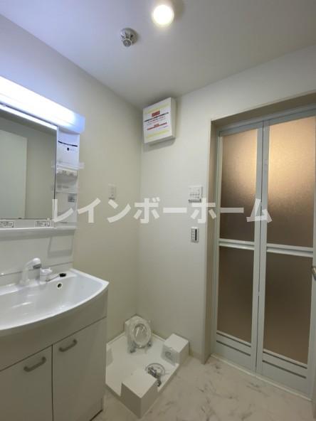 洗面設備　※同施工会社参考写真となります