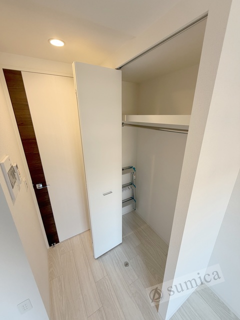 収納　たっぷりと収納できるクローゼット♪♪