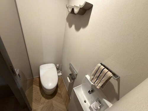 トイレ　トイレ（退去前）※家具・什器は撤去いたします。