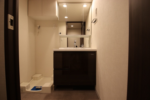 洗面設備　※別室の参考写真の為、現況優先です。