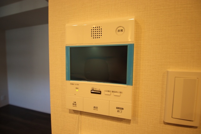 セキュリティ　※別室の参考写真の為、現況優先です。