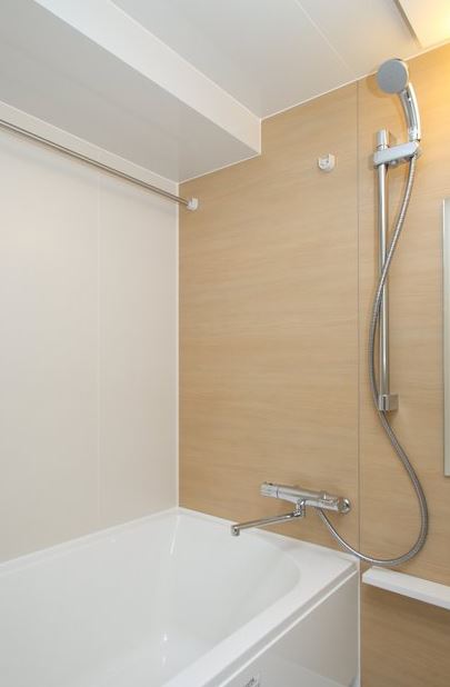 バス・シャワールーム　別タイプ参考写真　ファインクレスト護国寺　文京区大塚2