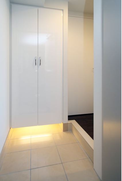 玄関　別タイプ参考写真　ファインクレスト護国寺　文京区大塚2