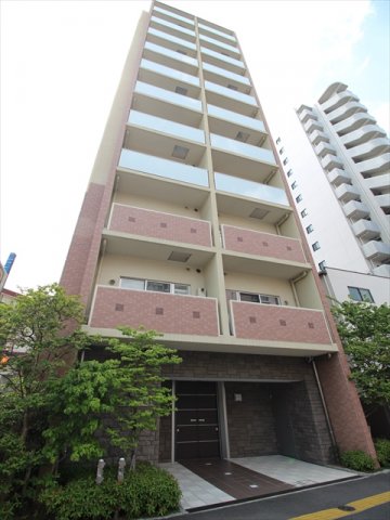 建物外観　ファインクレスト護国寺　文京区大塚2