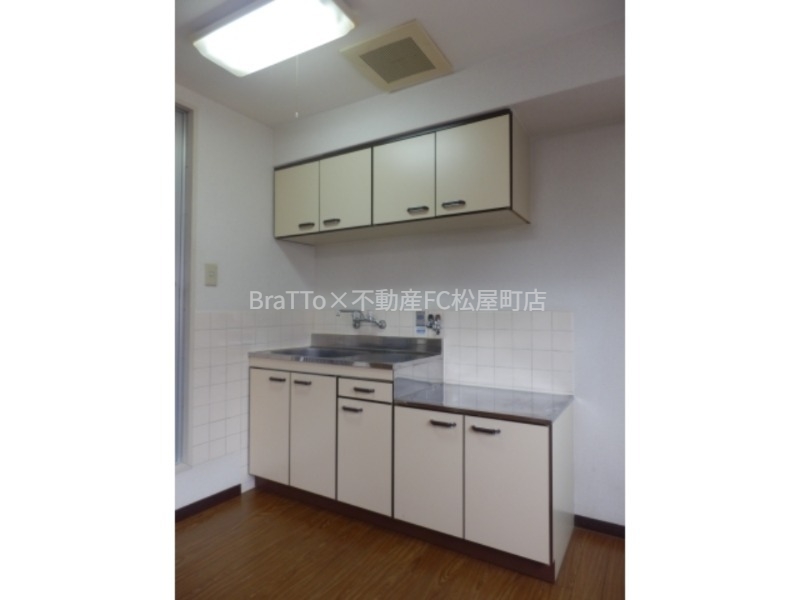 キッチン　キッチン（ガスコンロ設置可）